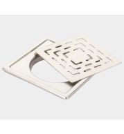 PR-105 Floor Drainer Stainless Steel Commercial Kitchen Drain Board Heavy-Duty Grate Tray Water Drainage Rack Restaurant Floor Sink Industrial Food Prep Anti-Slip Rustproof Easy Clean Professional Grade Durable High-Flow Design